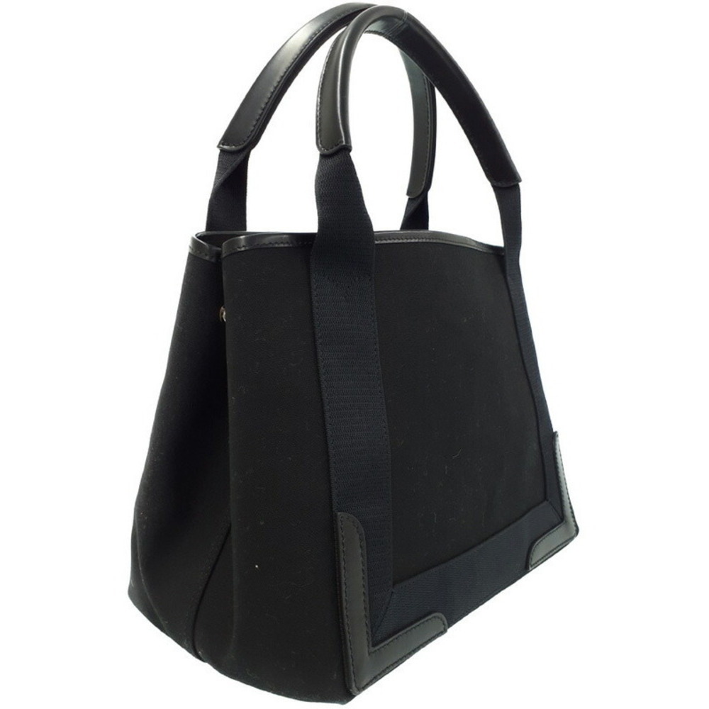 Balenciaga Navy Blue Cabas Tote Bag - Picture 2 of 9